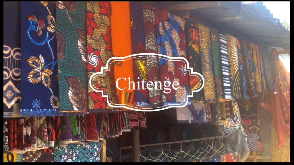 Chitenge, in the&nbsp;wind