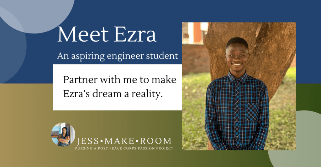 Meet Ezra: An aspiring engineer student determined to defy the limitations imposed by his&nbsp;circumstances